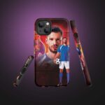 Personalisierte Fussball Handyhülle Design