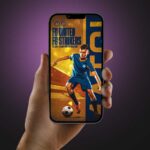 Individuelles Fussball-Matchday Design für Instagram Feed und Story