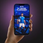 Individuelles Fussball-Matchday Design für Instagram Feed und Story