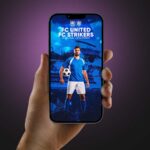 Individuelles Fussball-Matchday Design für Instagram Feed und Story