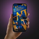 Individuelles Fussball-Matchday Design für Instagram Feed und Story