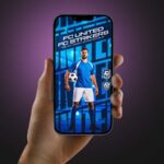 Individuelles Fussball-Matchday Design für Instagram Feed und Story