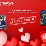 Melhor presente de futebol: Cartão-presente para uma capa de telemóvel personalizada com foto e nome