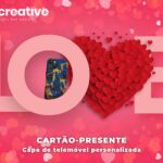 Melhor presente de futebol: Cartão-presente para uma capa de telemóvel personalizada com foto e nome