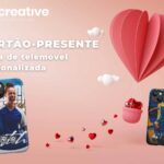 Melhor presente de futebol: Cartão-presente para uma capa de telemóvel personalizada com foto e nome