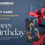 Best soccer gift: Gift card for a custom phone case with your own photo & name