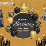 Best soccer gift: Gift card for a custom phone case with your own photo & name